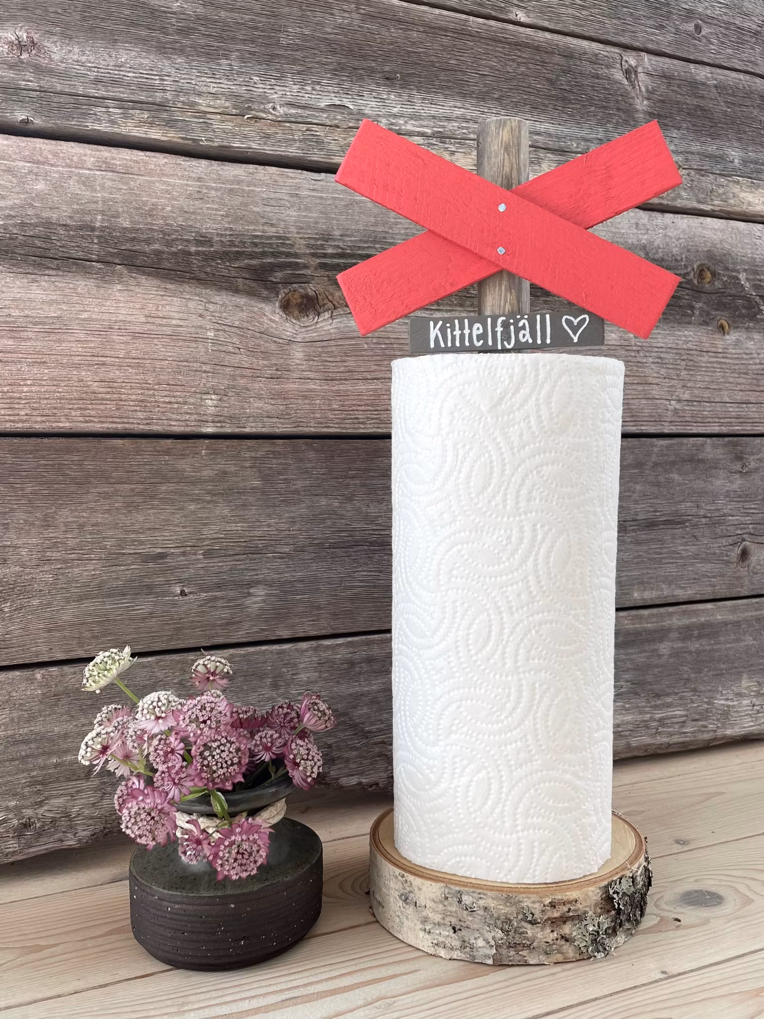 Pappershållare Ledkryss- Kök