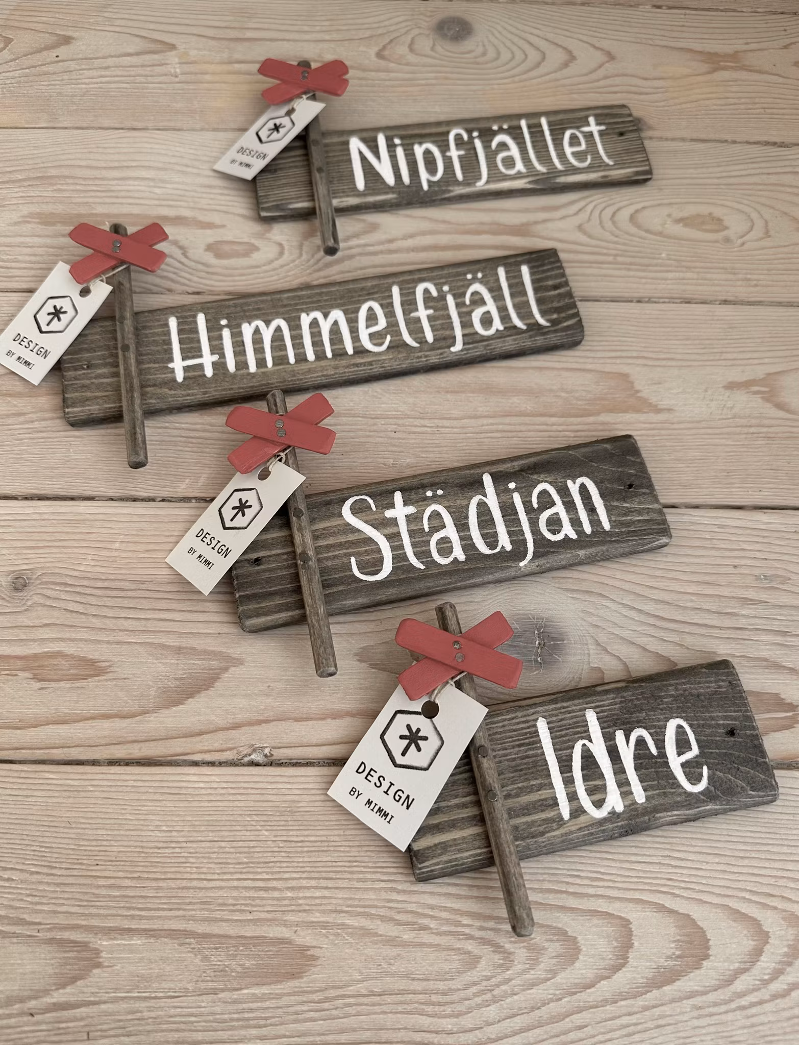 Träskylt - Egen text