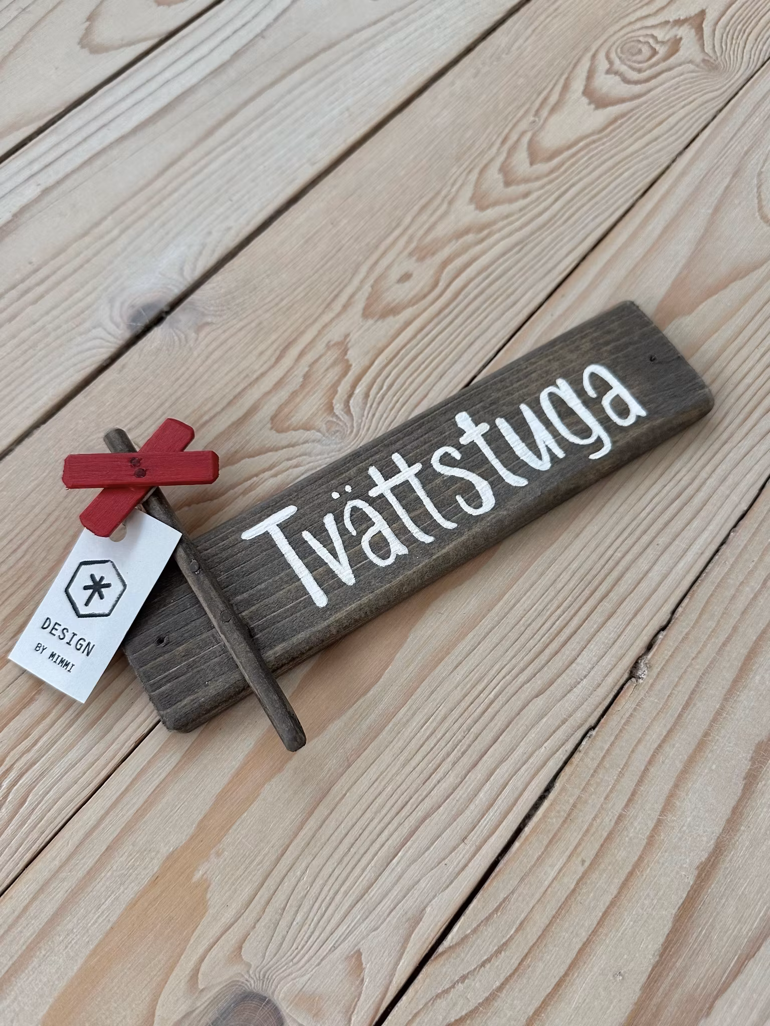 Träskylt - Egen text