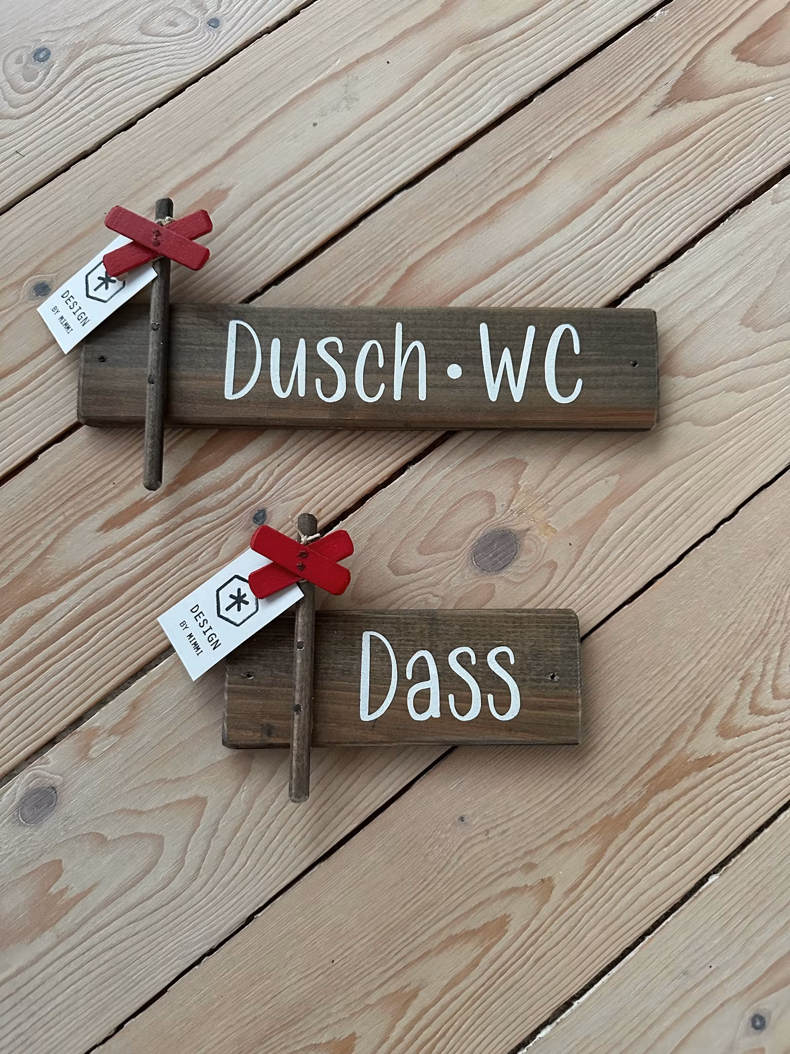 Träskylt - Egen text