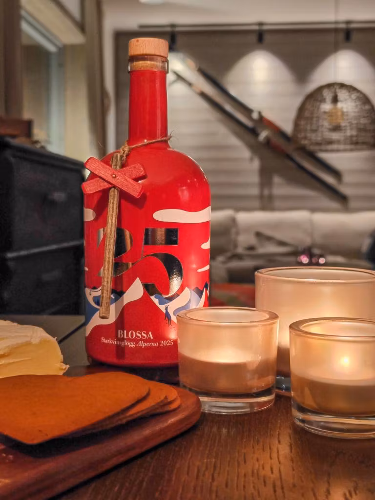 Ledkrysspynt i trä 5-pack