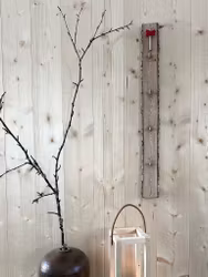 Nyckelbräda med Ledkryss 4 krokar