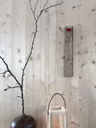 Nyckelbräda med Ledkryss 2 krokar