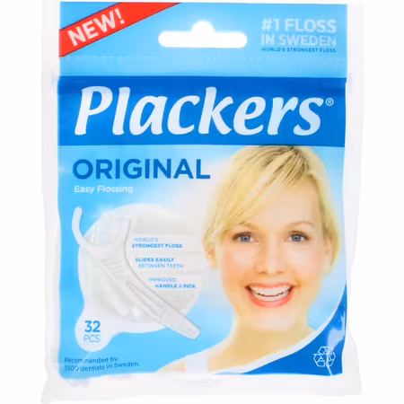 Plackers original tandtråd 32 st