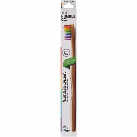 Humble Brush Bambutandborste Mjuk Proud