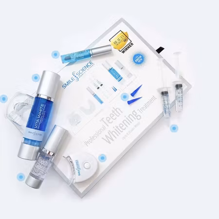 Tandblekning Smile Science Professionell tandblekning
