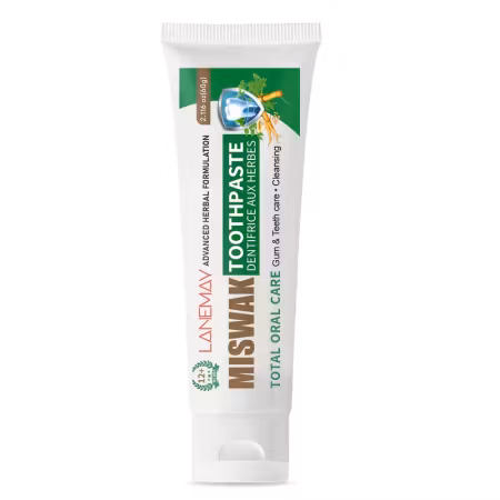Miswak Naturlig Tandkräm