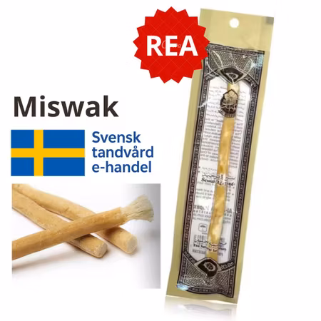 Miswak Stick 100% naturlig tandborste