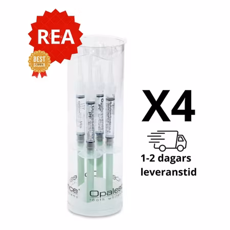 Opalescence tandblekningsgel 10% eller 16% (4-pack)