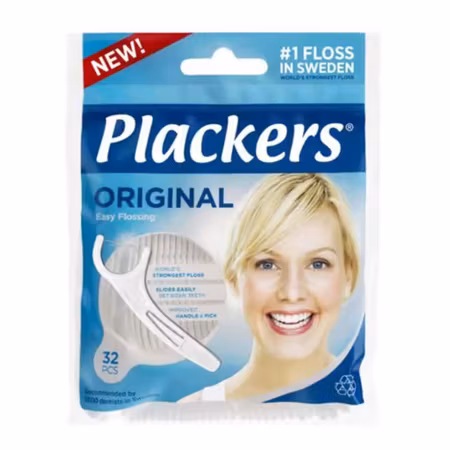 Plackers original tandtråd 32 st