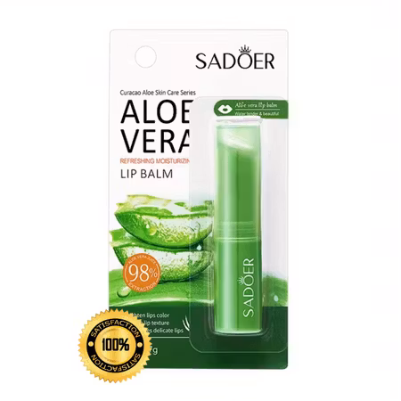Aloe Vera Läppbalsam