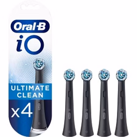 Oral-B iO Ultimate Clean Borsthuvuden – 4-pack