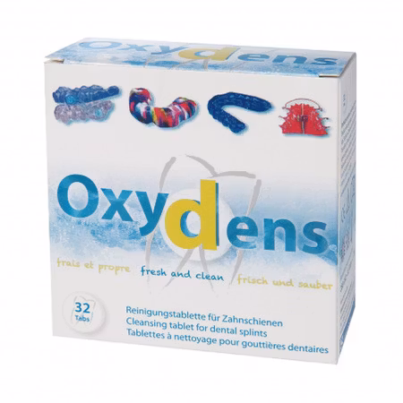 Oxydens Clean Refill tabletter 32st