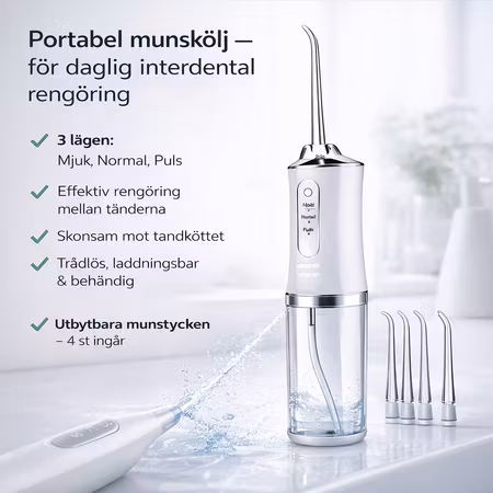 FreshFloss Master - bäst i test FRI FRAKT