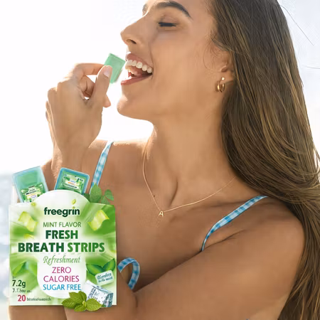 Andedräktsremsor – snabb och fräscht - Mint