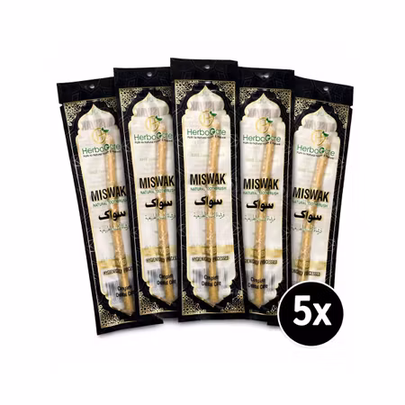 Miswak – förpackning 5 st (paketpris)