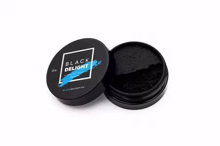 Marknadens bästa Black Delight Aktivt Kol Tandblekningspulver – 22 g
