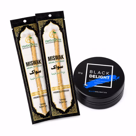 Black Delight + Miswak – Paketpris