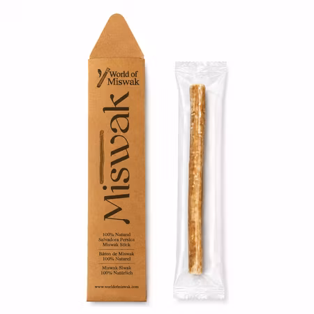 Miswak Stick 100 % naturlig tannbørste