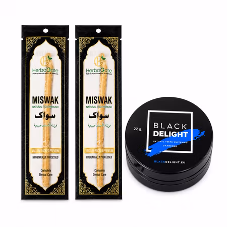 Black Delight + Miswak – Paketpris