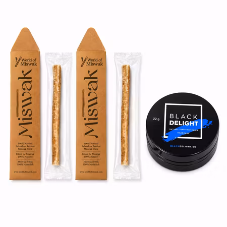 Black Delight + Miswak – Paketpris