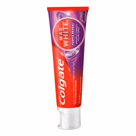 Tandkräm Max White Purple Reveal 75ml Colgate