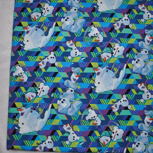Trikåtyg Frostgubbar Disney