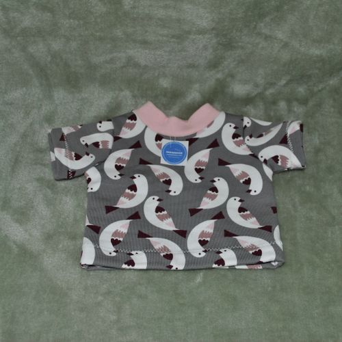 Dock - T-shirt i tunn jogging stl 37 cm