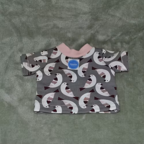 Dock - T-shirt i tunn jogging stl 37 cm