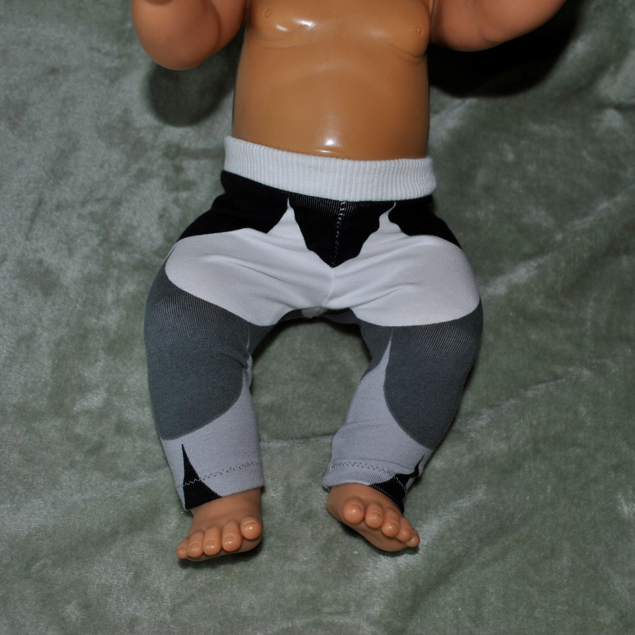 Dock - Byxa till Baby Born stl 43 cm