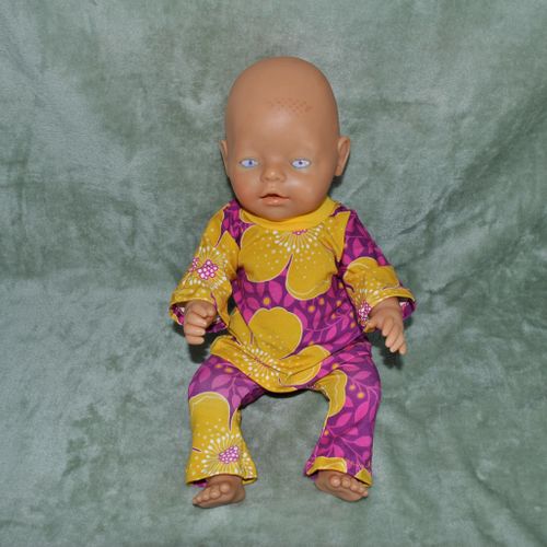 Dock - Dress till Baby Born stl 43 cm