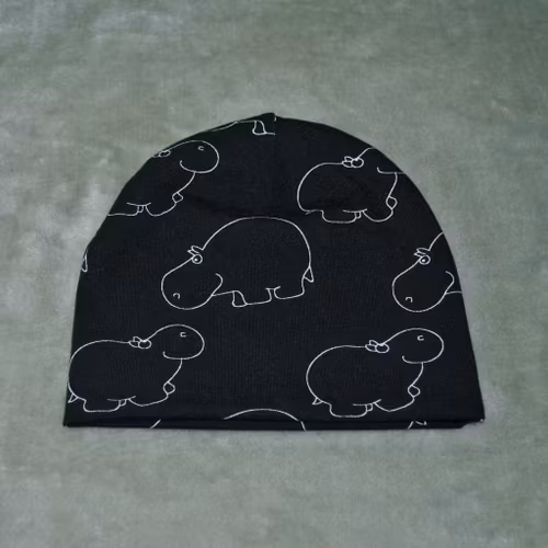 Mössa barn stl 3-6 mån