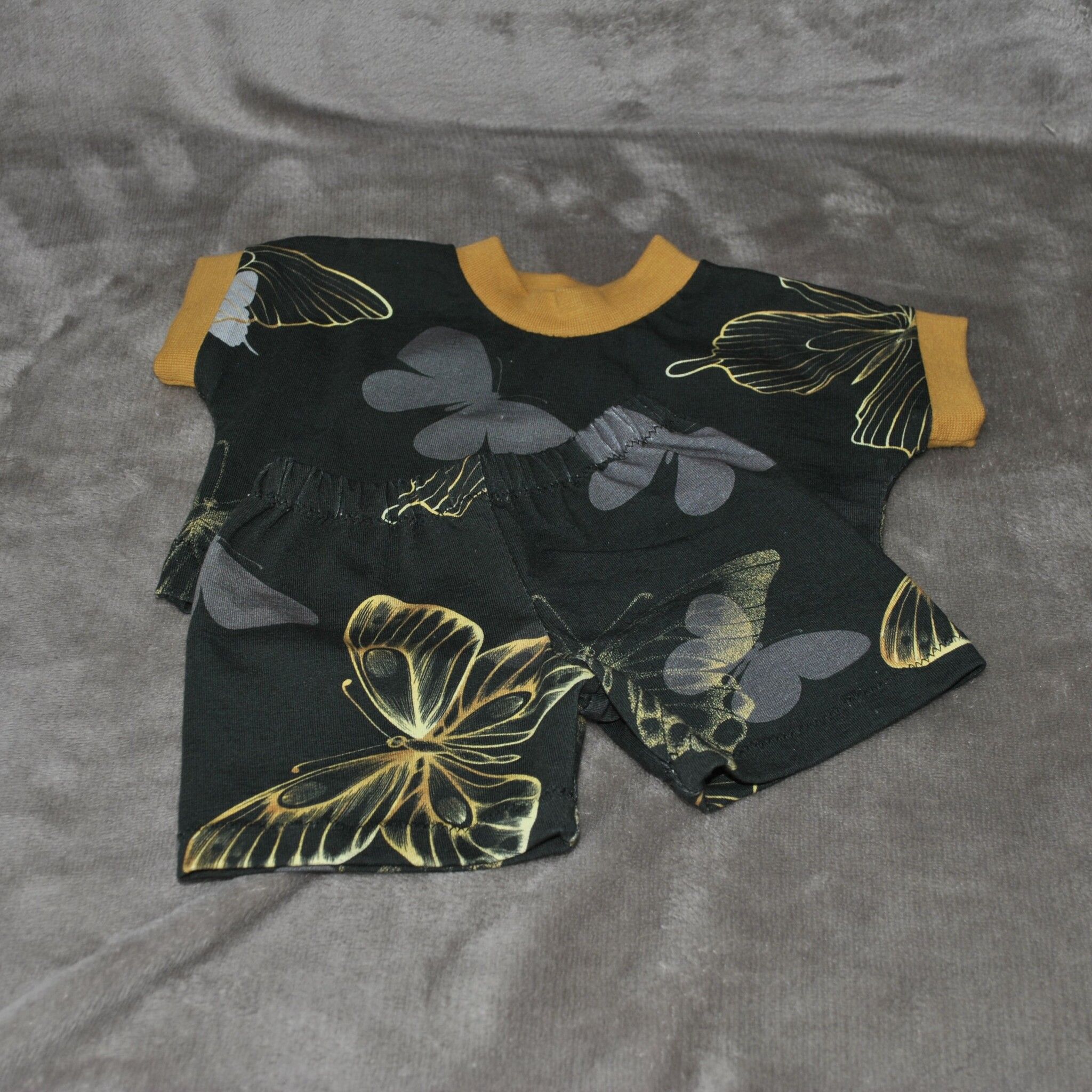 Dock - T-shirt med shorts stl 44-45 cm