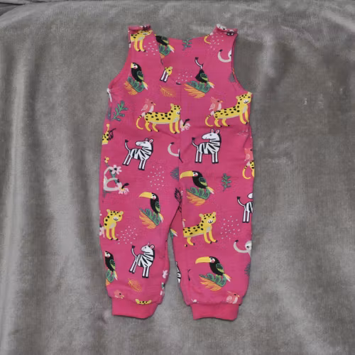 Dock - Hängselbyxa stl 44 - 45cm