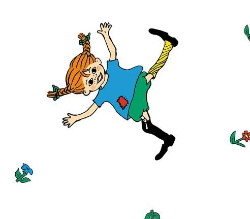 Barntyg - Pippi alower
