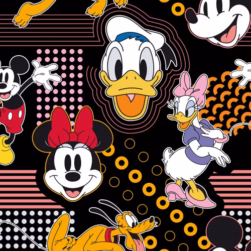 Barntyg - Kalle Anka o hans vänner