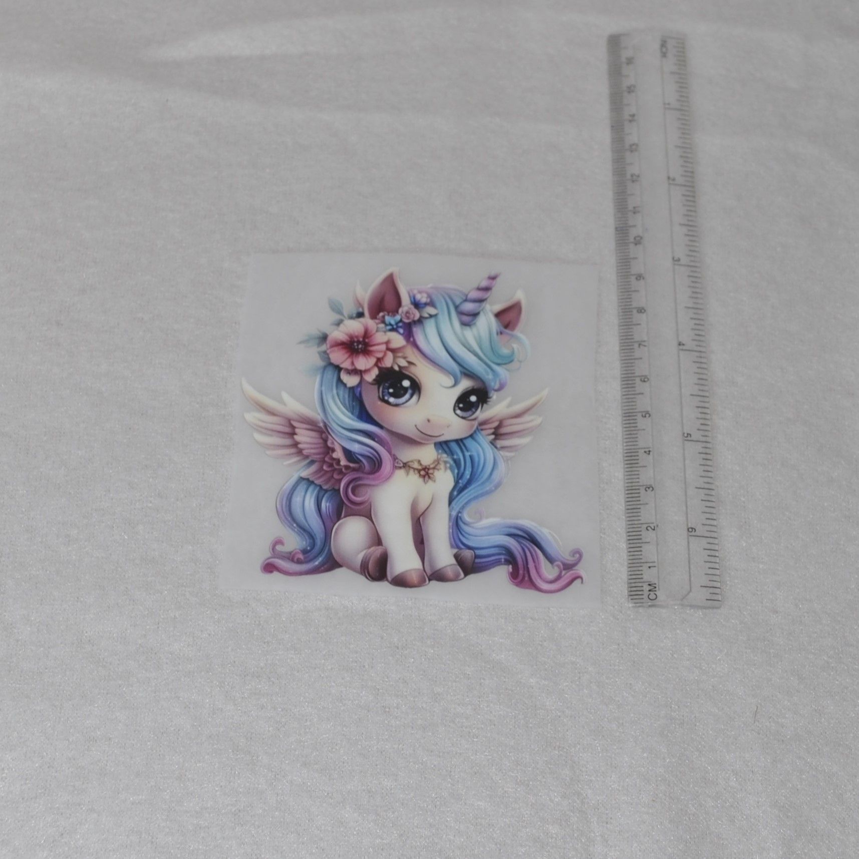 Vinyltryck söta djur ca 8 x 9 cm