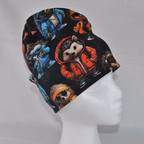 Mössa barn stl 3-7 år