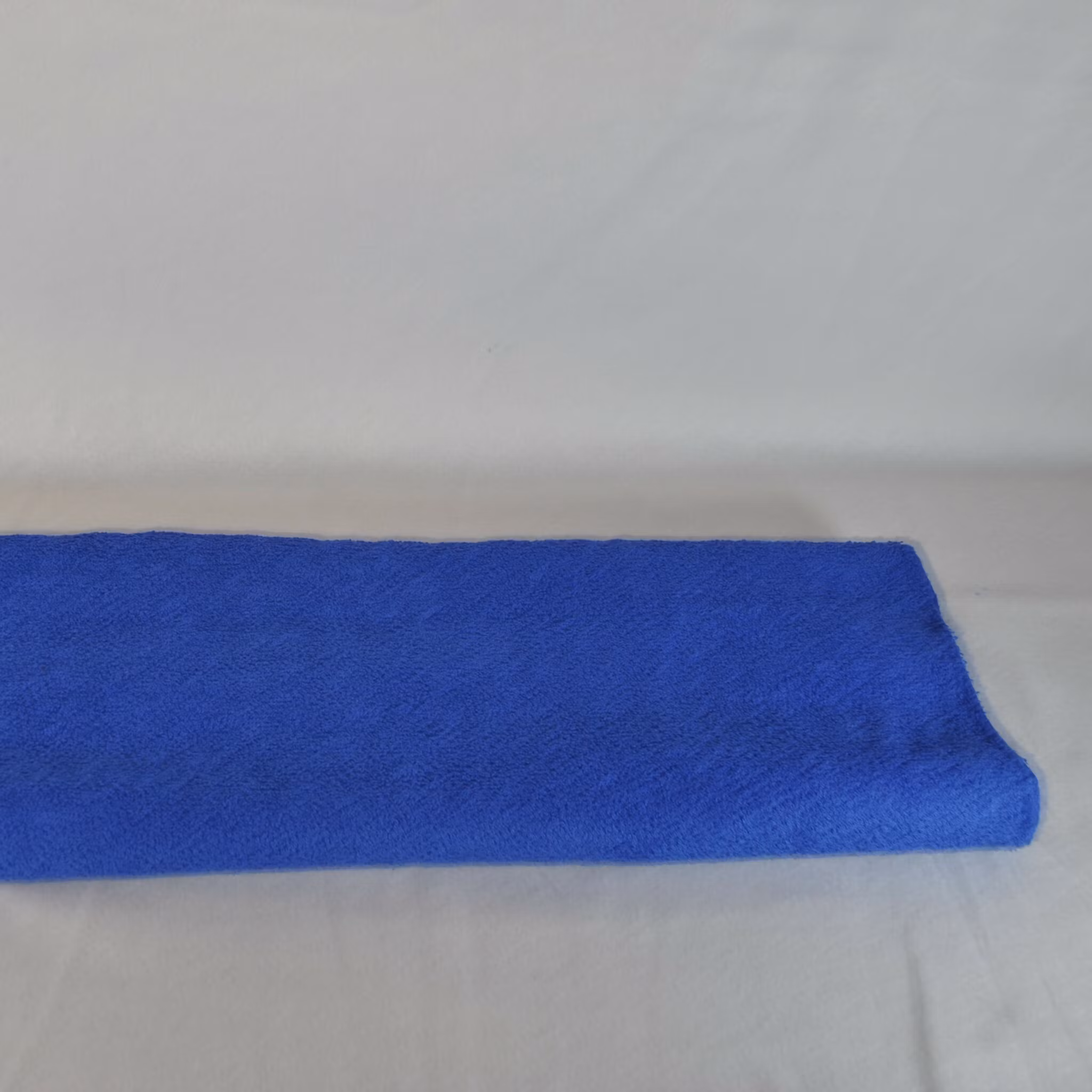 Frotté bomull Blått