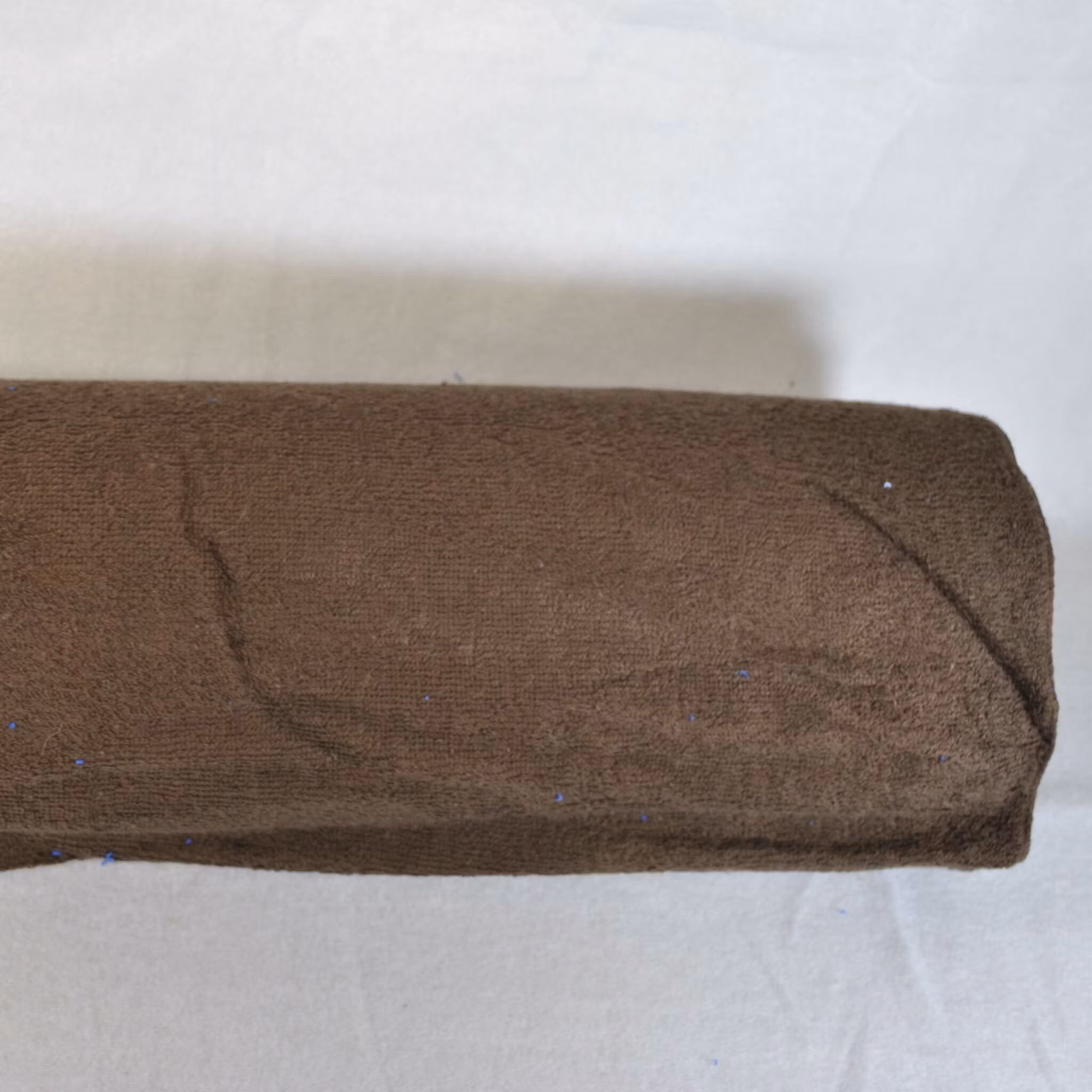 Frotté bomull Brunt