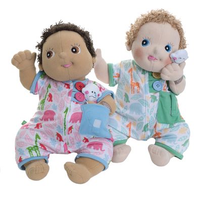 Rubens pyjamas till Baby Rosa
