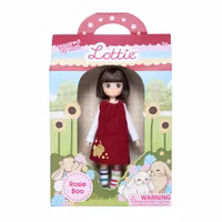 Lottie Rosie Boo plus tillbehör