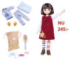 Lottie Rosie Boo plus tillbehör