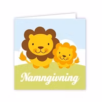 Paketkort Namngivning