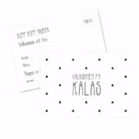 Inbjudningskort 10-pack