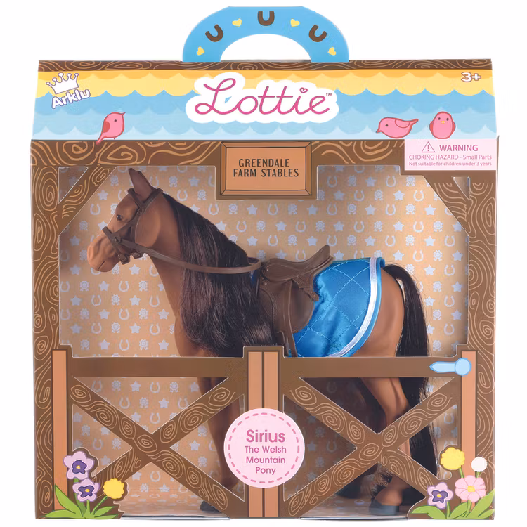 Lottie Sirius ponny 3+
