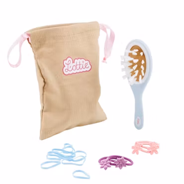 Lottie tillbehör hair care set