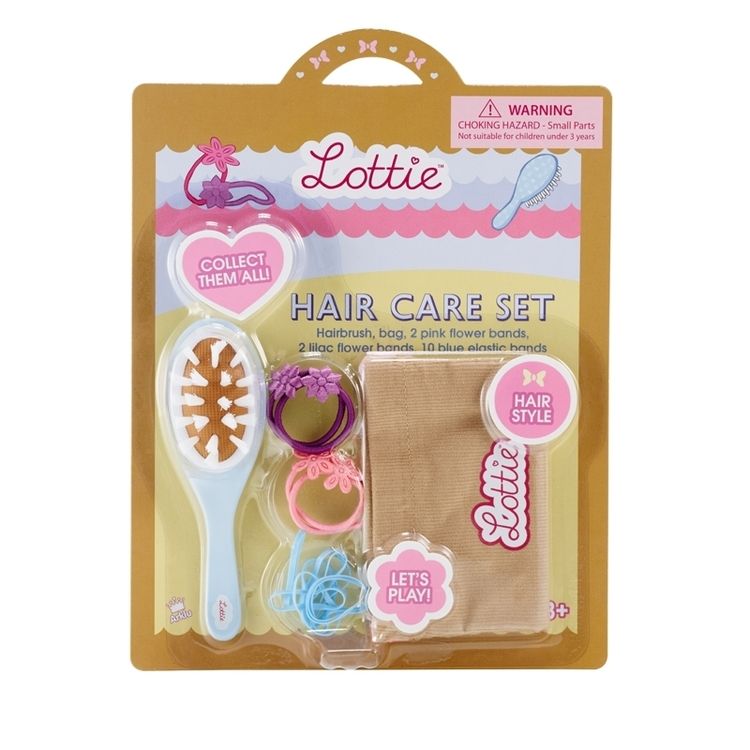 Lottie tillbehör hair care set