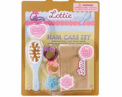 Lottie tillbehör hair care set