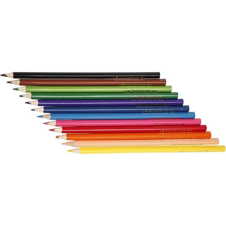 CC Färgpennor 12-pack